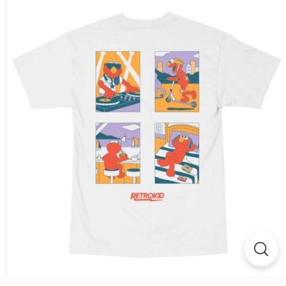 Elmos world shirt from retrokid - Picture 2 of 5